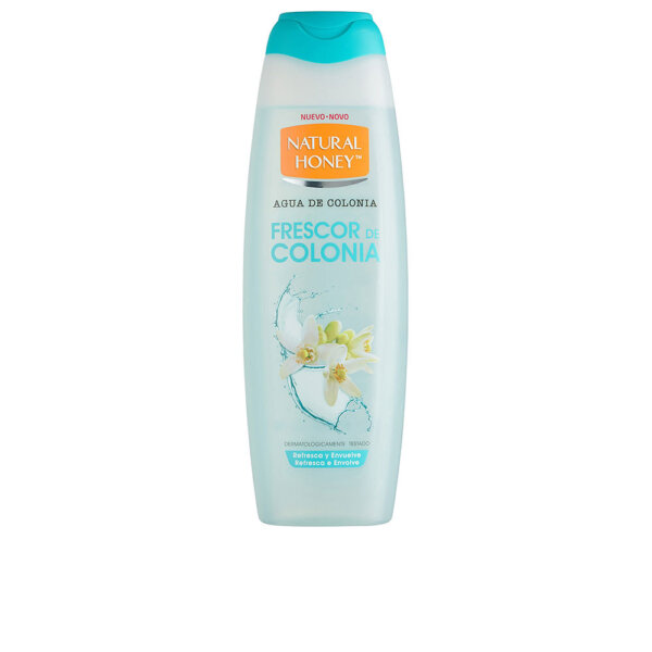 COLOGNE FRESHNESS eau de cologne 700 ml Natural Honey Cologne Freshness Odekolonn
