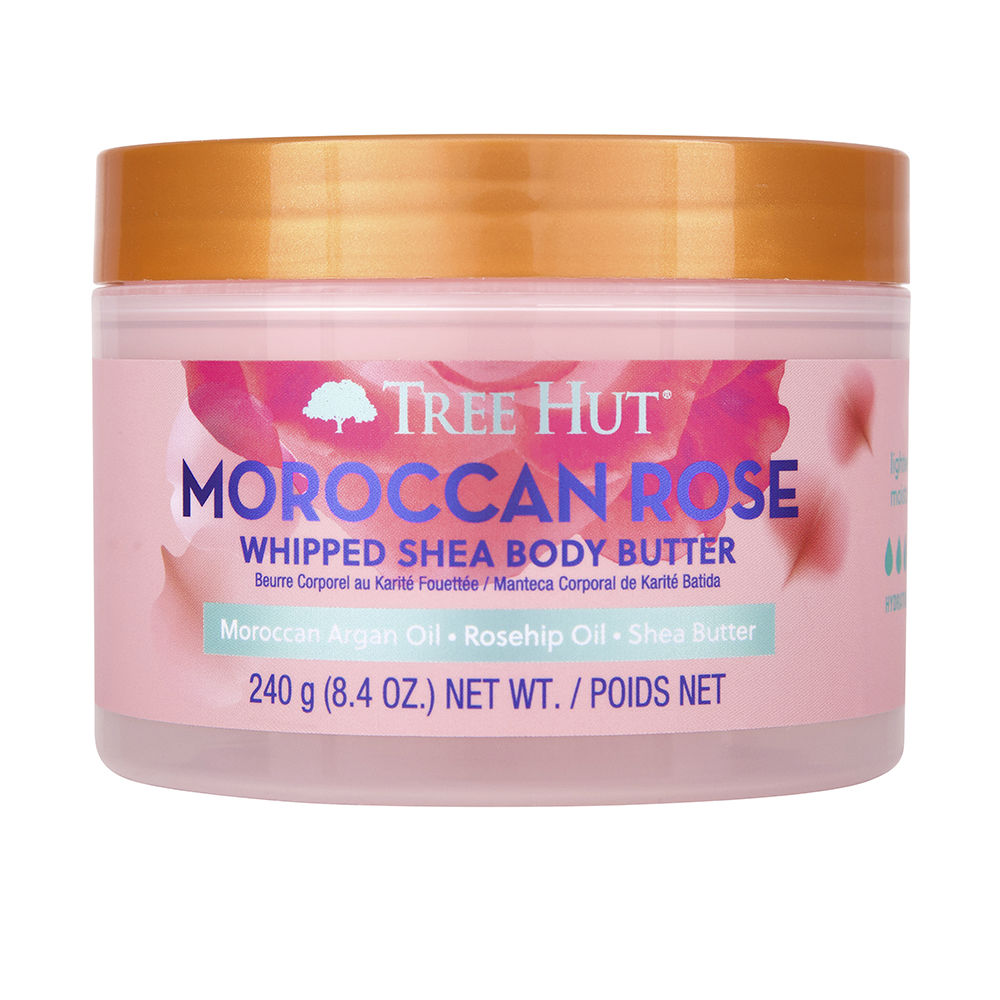 Moroccan Pink Souffle Body