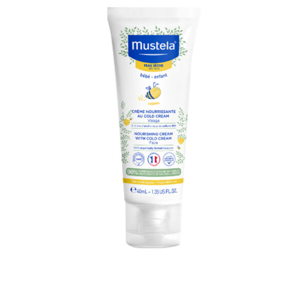 BABY-CHILD nourishing face cream with Cold Cream 40 ml Baby Child Nourishing Face