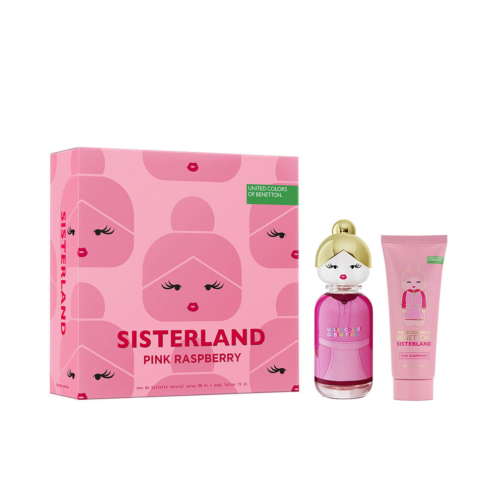 Sisterland Pink Raspberry Case