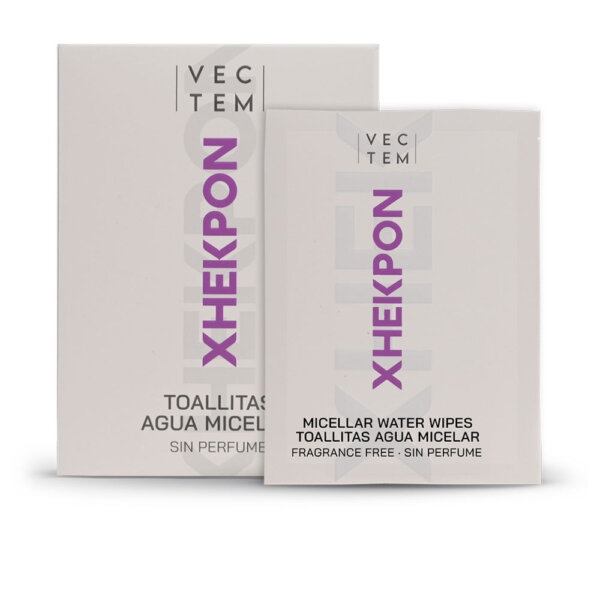 XHEKPON micellar water wipes 10 units Micellar Water Wipes 10