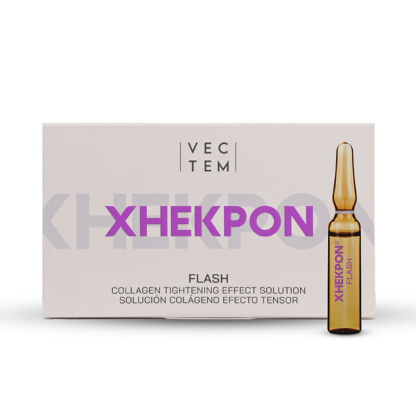XHEKPON FLASH firming effect ampoules 5 units Xhekpon Flash Firming Effect Ampoules
