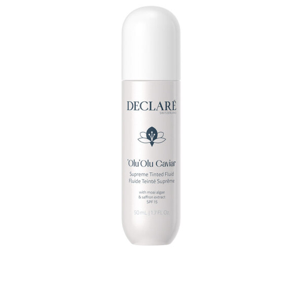 OLU'OLU tinted fluid SPF15 50 ml Olu'Olu Tinted Fluid Spf15