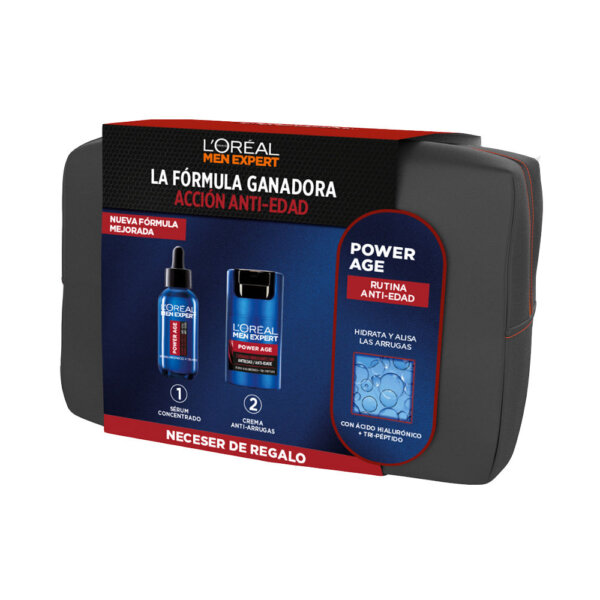 MEN EXPERT POWER AGE ESTUCHE 4 tk L'Oréal Paris Men Expert Power Age