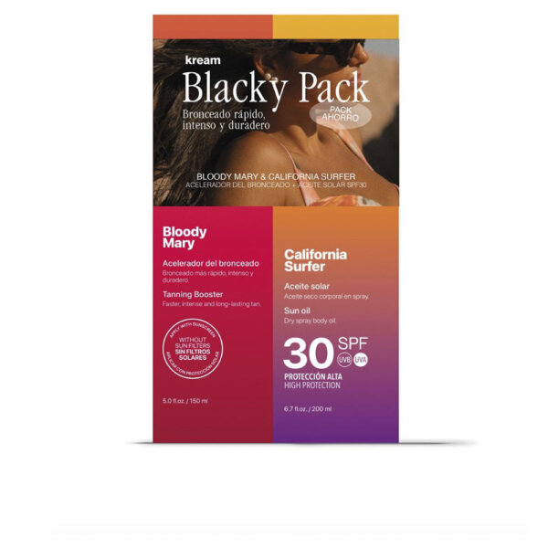 BLACKY PACK 2 pcs Kream Blacky Pack