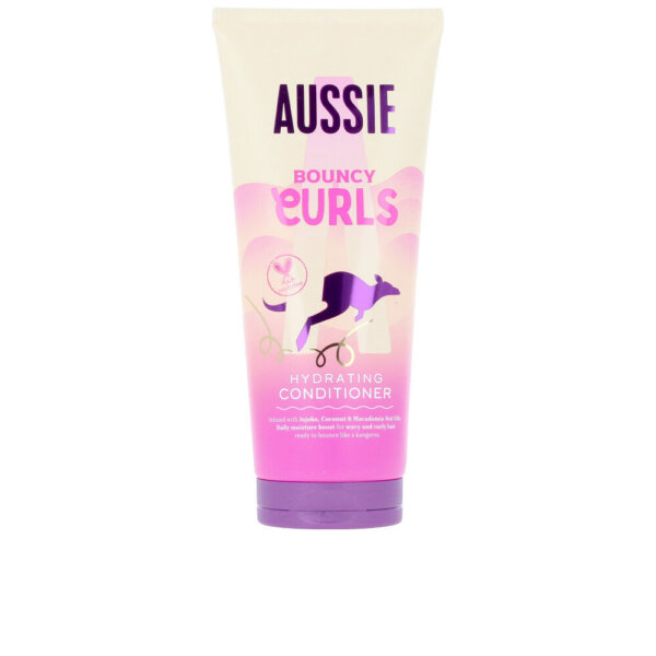 AUSSIE BOUNCY CURLS hydrating conditioner 200 ml Bouncy Curls Hydrating Conditioner