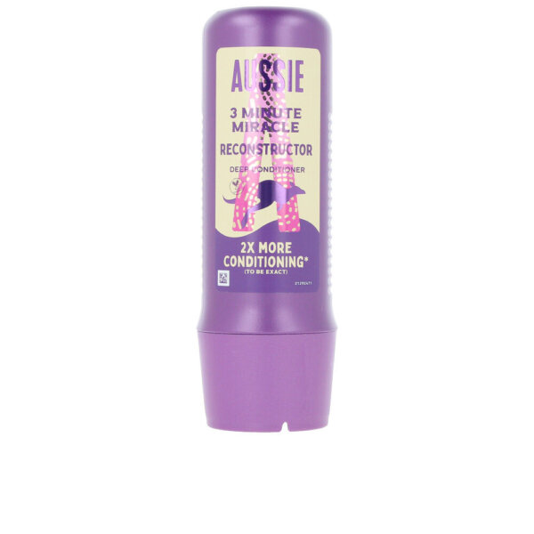 AUSSIE RECONSTRUCTOR 3 MINUTES deep conditioner 250 ml Reconstructor 3 Minutes Deep