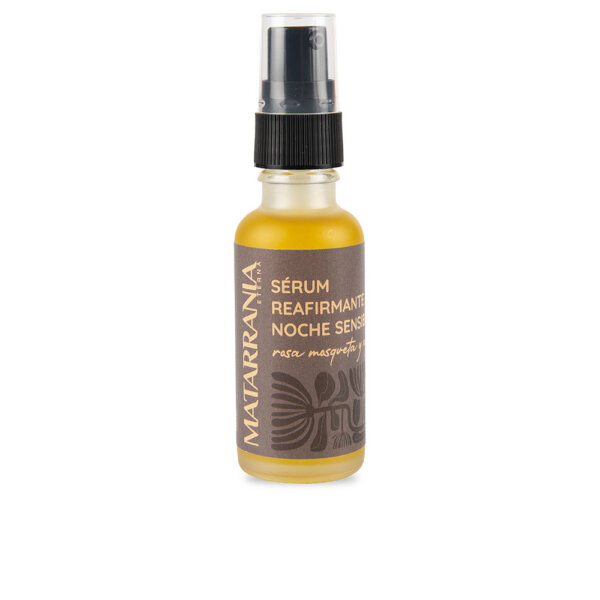BIO FIRMING SERUM for sensitive night skin 30 ml Matarrania Bio Seerum