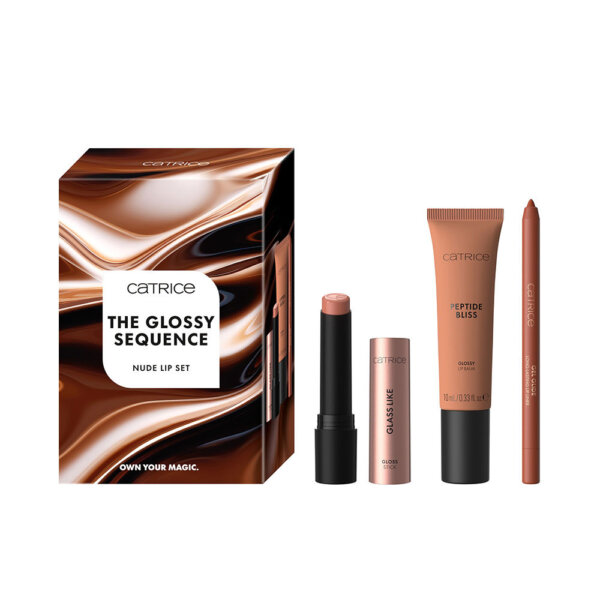 THE GLOSSY SEQUENCE CASE 3 tk The Glossy Sequence Case