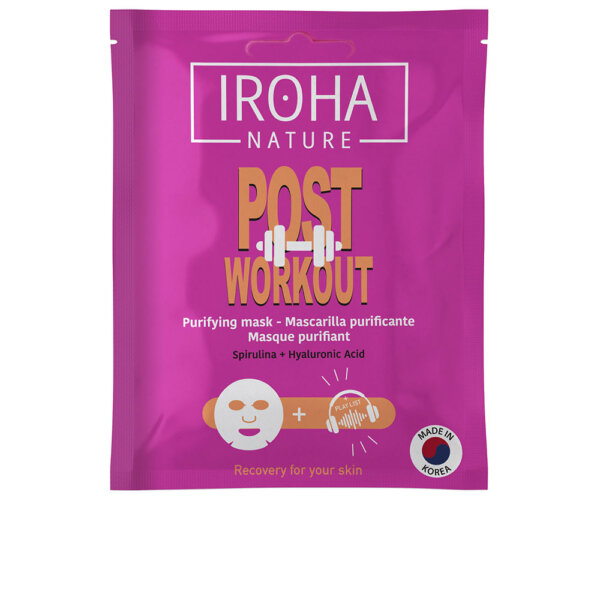 Iroha Post Workout mask Iroha Post Workout mask