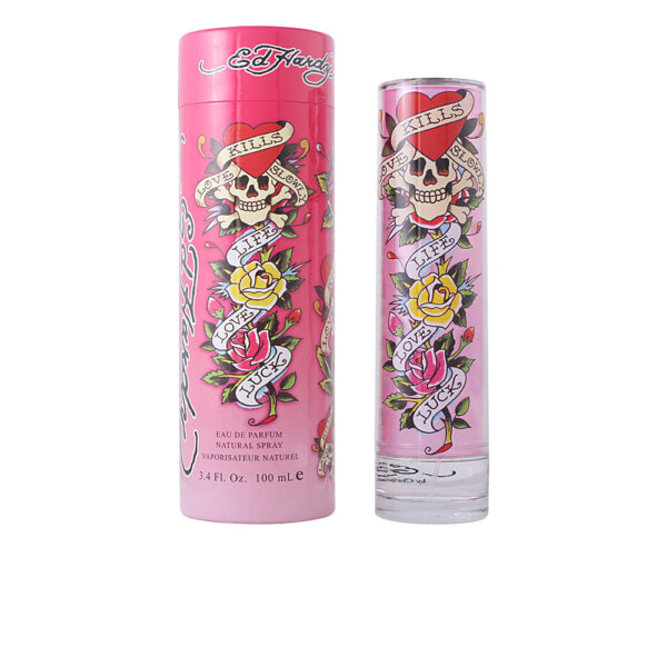 ED HARDY WOMAN eau de parfum spray 100 ml Woman Eau De Parfum 100ml