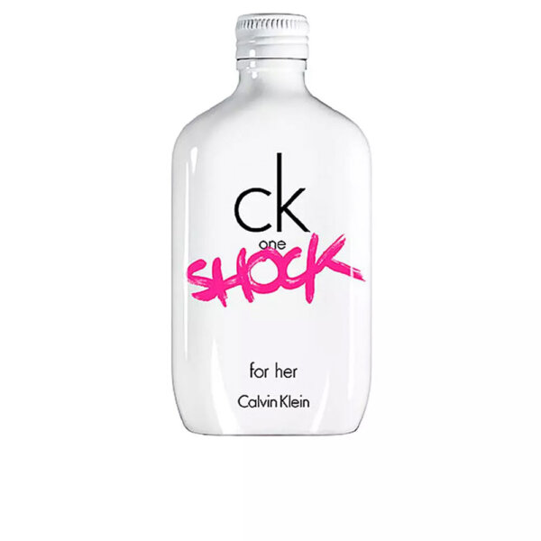 CK ONE SHOCK FOR HER eau de toilette spray 200 ml Ck One Shock 200ml
