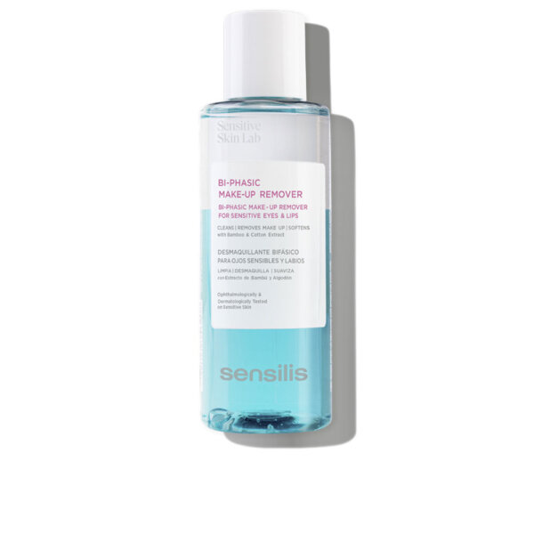 BI-PHASIC desmaquillante para ojos sensibles y labios 150 ml Sensilis Bi Phasic Desmaquillante