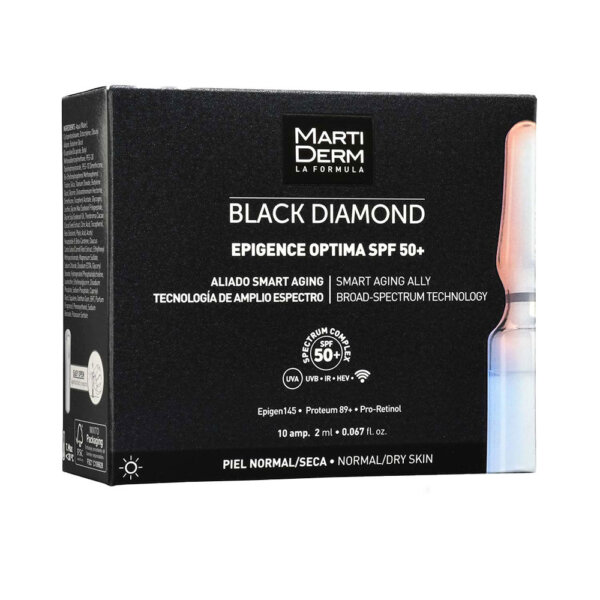 BLACK DIAMOND EPIGENCE OPTIMA ampoules for normal-dry skin SPF50+ 10 x 2 ml Black Diamond Epigence Optima 2ml