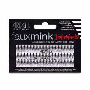 Faux Mink Pestanas Individuales
