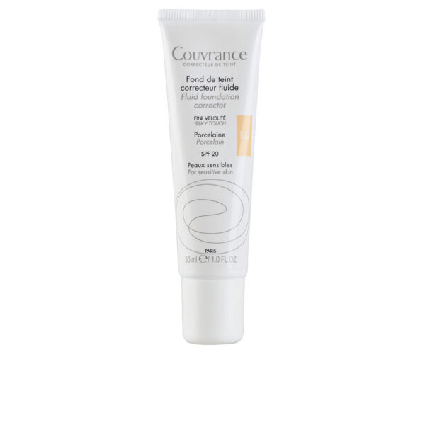 COUVRANCE fluid makeup base for sensitive skin #natural 30 ml Couvrance Fluid Makeup Base 30ml