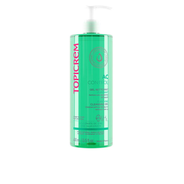 AC CONTROL purifying cleansing gel 400 ml Topicrem Ac Control Geel