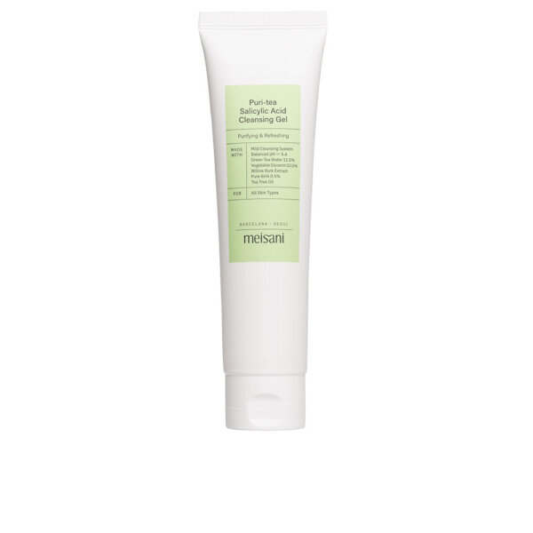 PURI-TEA salicylic acid cleansing gel 150 ml Puri Tea Salicylic Acid