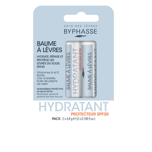 PROTECTIVE LIP BALM SPF30 PACK 2 pcs Protective Lip Balm Spf30
