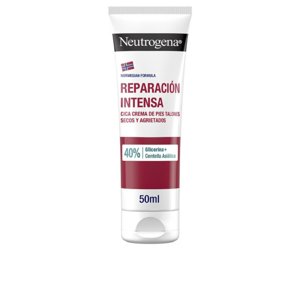 Neutrogena FOOT CREAM for cracked heels, intense repair 50 ml Foot Cream For Cracked