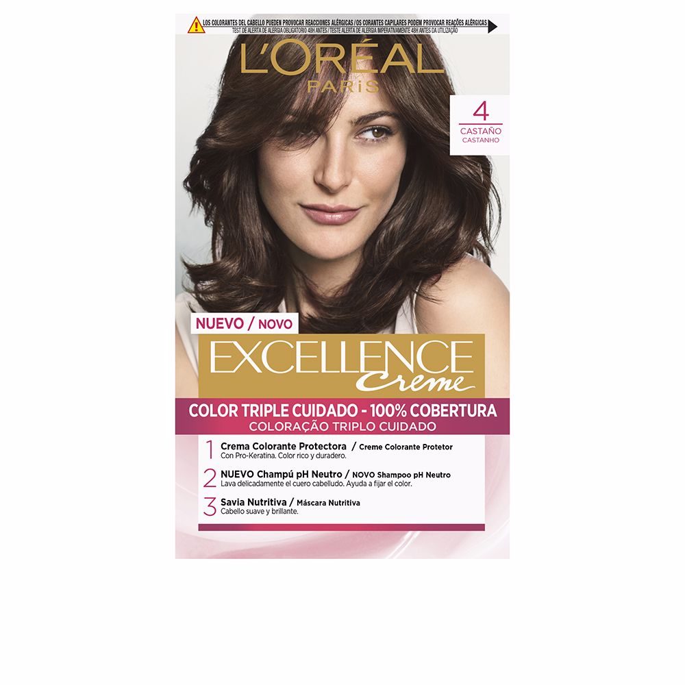 Excellence Creme Dye #4