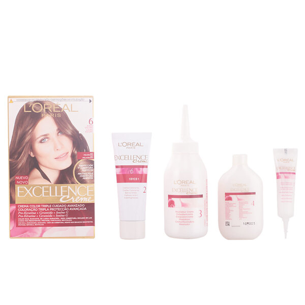 EXCELLENCE Creme dye #6-dark blonde 192 ml Excellence Creme Dye toon 6