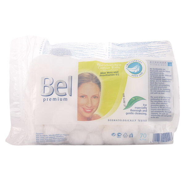 BEL PREMIUM cotton balls 70 tk Bel Premium Cotton Balls 70 tk