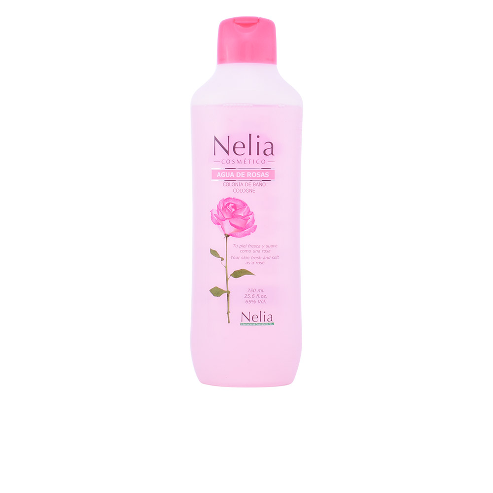 Rose Water Bath Cologne 750ml