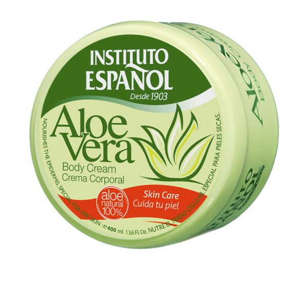 ALOE VERA crema corporal 400 ml Aloe Vera Crema Corporal