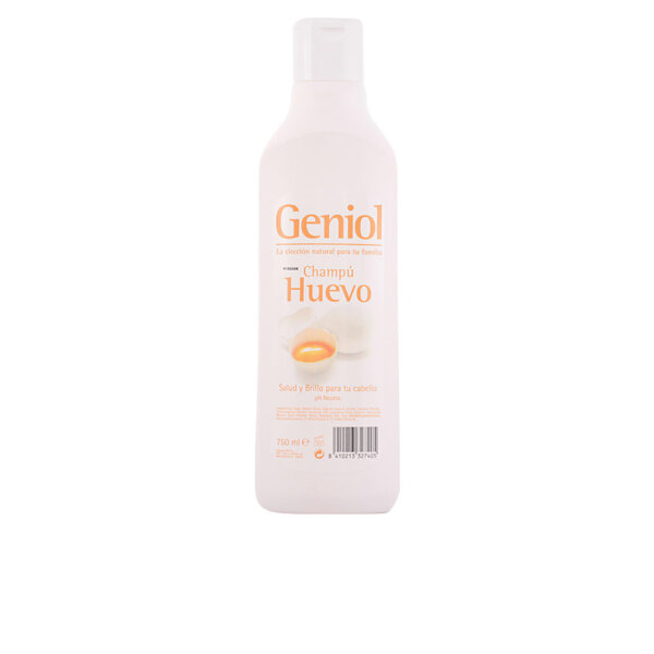 GENIOL egg shampoo 750 ml Geniol Egg Shampoo