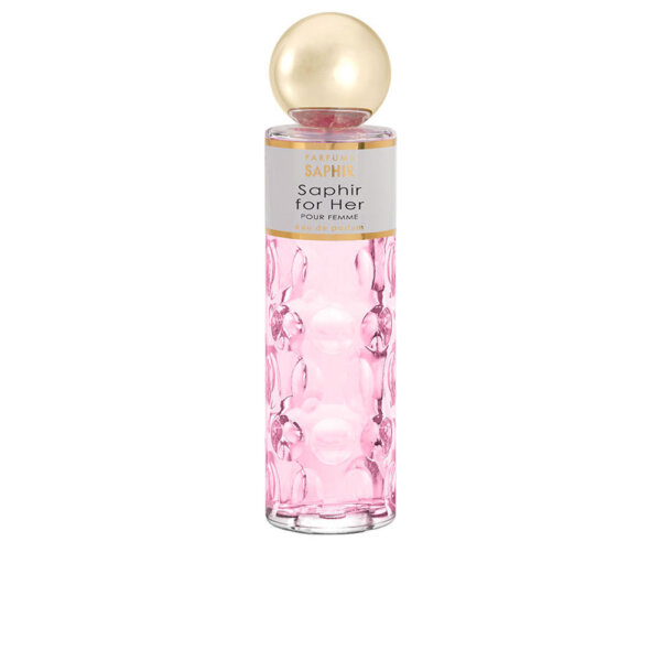 SAPHIR FOR HER edp vapo 200 ml Saphir For Her Edp