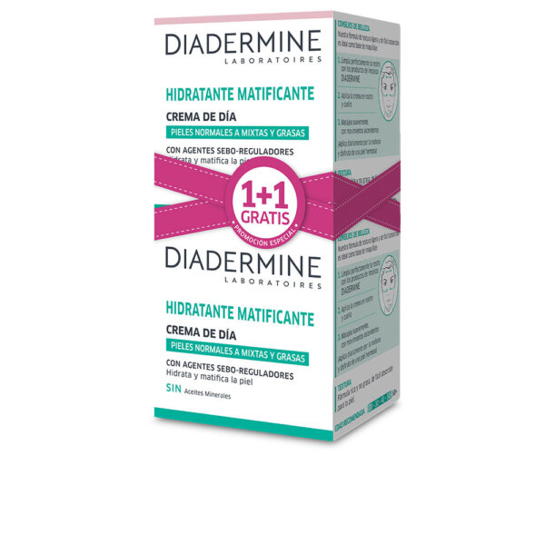 Diadermine PNM DAY MATIFYING MOISTURIZING CREAM lot 50 ml Diadermine Pnm Day Kreem