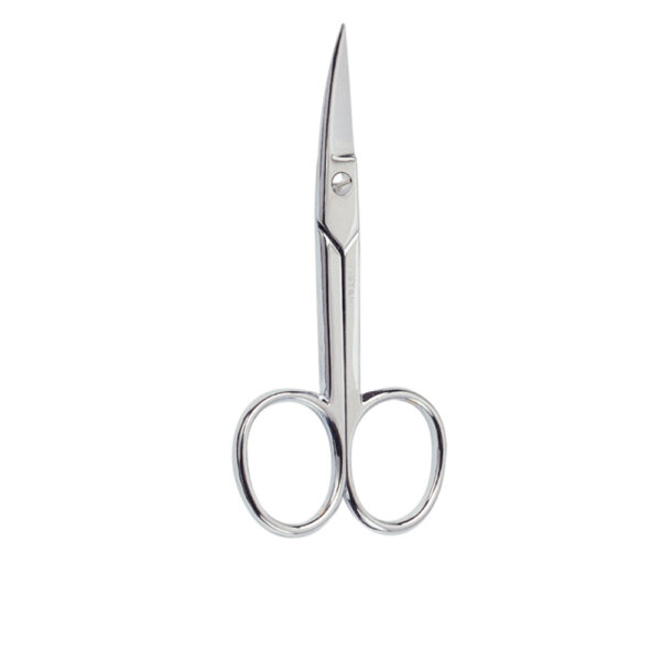 Curved chrome nail manicure scissors 1 pc Curved Chrome Nail Manicure