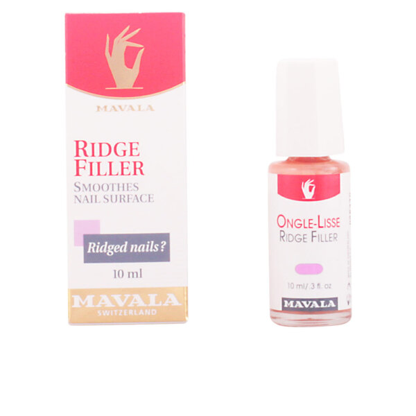 RIDGE FILLER base coat for smooth nails 10 ml Ridge Filler Base Coat