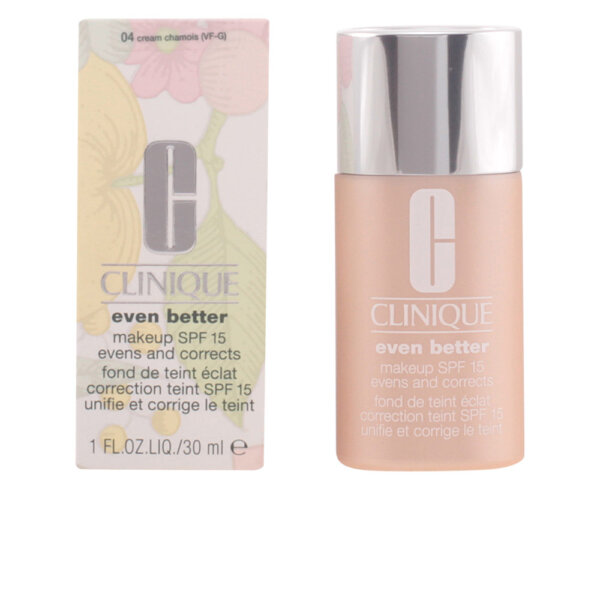 EVEN BETTER fluid foundation #04-cream chamois Even Better Fluid Foundation