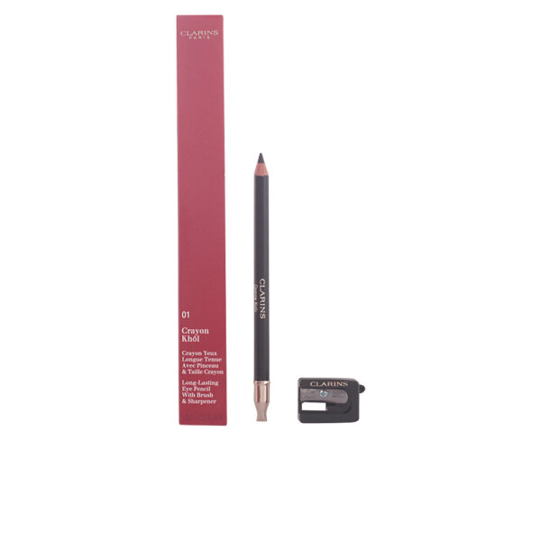 Clarins Crayon khôl #01-carbon black 0,4 g Crayon Khol toon 01 Carbon