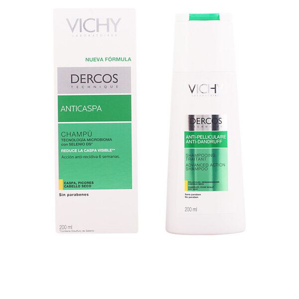 DERCOS anti-dandruff shampoo for dry hair 200 ml Dercos Anti Dandruff Shampoo 200ml