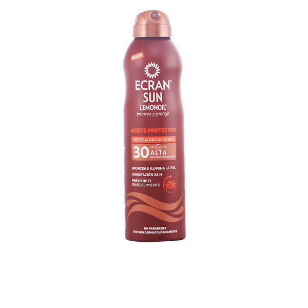 ECRAN SUNNIQUE BRONZE+ oil mist SPF30 250 ml Sunnique Bronze+ Õli