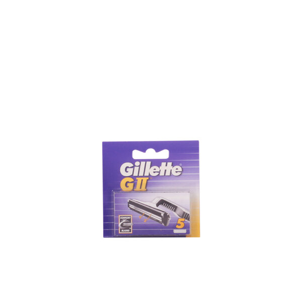 GILLETTE G-II charger 5 refills G Ii Charger 5