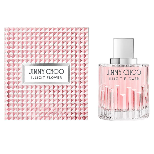 ILLICIT FLOWER eau de toilette spray 100 ml Jimmy Choo Illicit Flower Tualettvesi