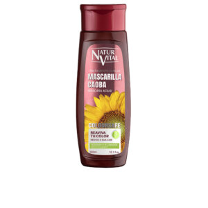 Coloursafe Mask #Mahogany