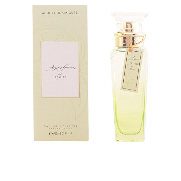 AGUA FRESCA DE AZAHAR eau de toilette spray 60 ml Agua Fresca De Azahar 60ml