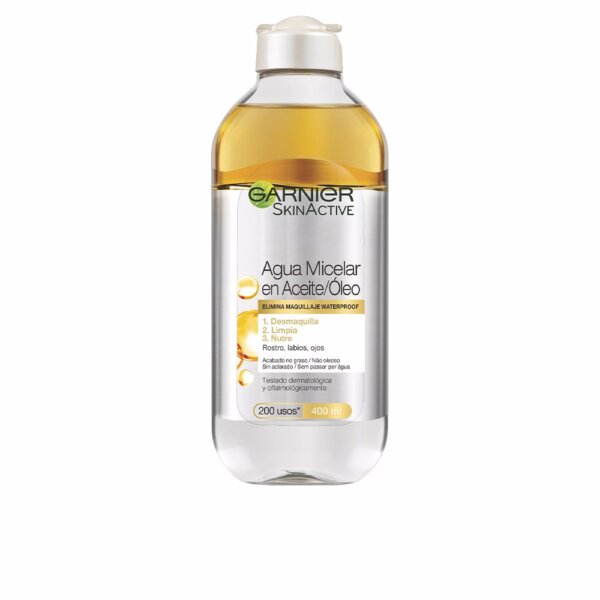 SKINACTIVE Micellar Oil-In-Water Waterproof 400 ml Garnier Skinactive Micellar Oil
