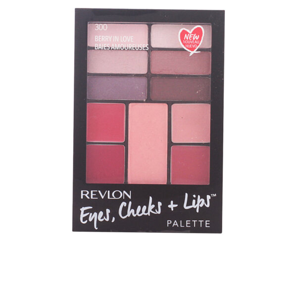 Revlon Palette eyes, cheeks + lips meigipalett #300-berry in love 1 tk Palette Eyes Cheeks Lips