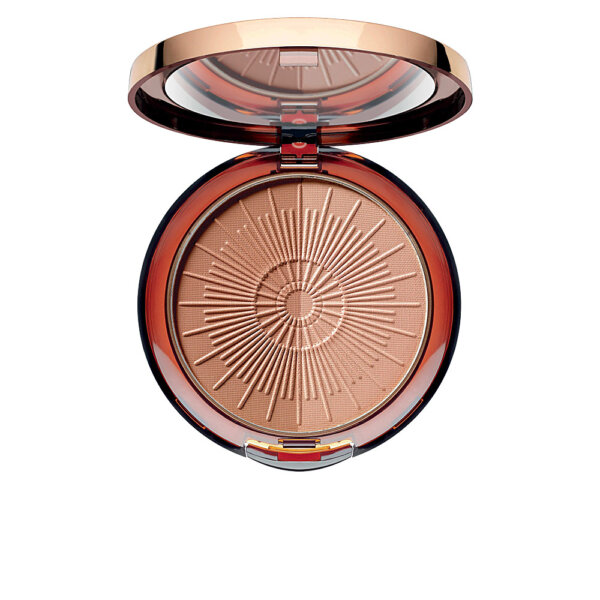 BRONZING POWDER COMPACT longasting rechargeable #80-natural 10 gr Artdeco Puuder