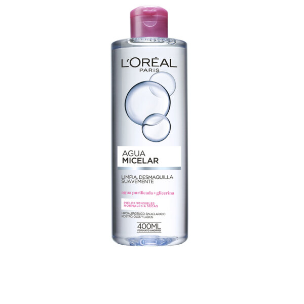 GENTLE MICELLAR WATER for sensitive skin 400 ml L'Oréal Paris Gentle Nahahooldustoode