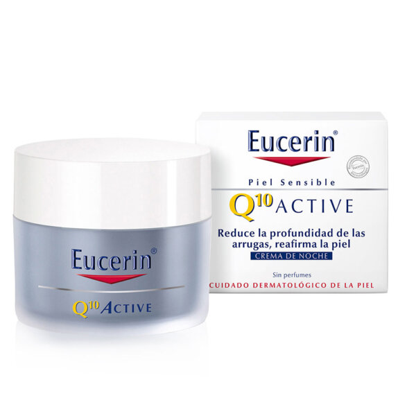 Eucerin Q10 Active anti-wrinkle night cream öökreem 50 ml Q10 Active Anti Wrinkle 50ml