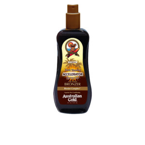Accelerator With Bronzer Spray