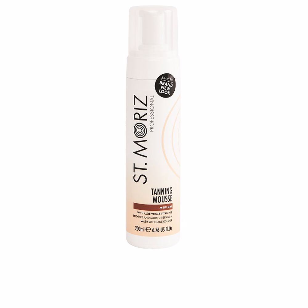 Self Tanning Mousse #Medium