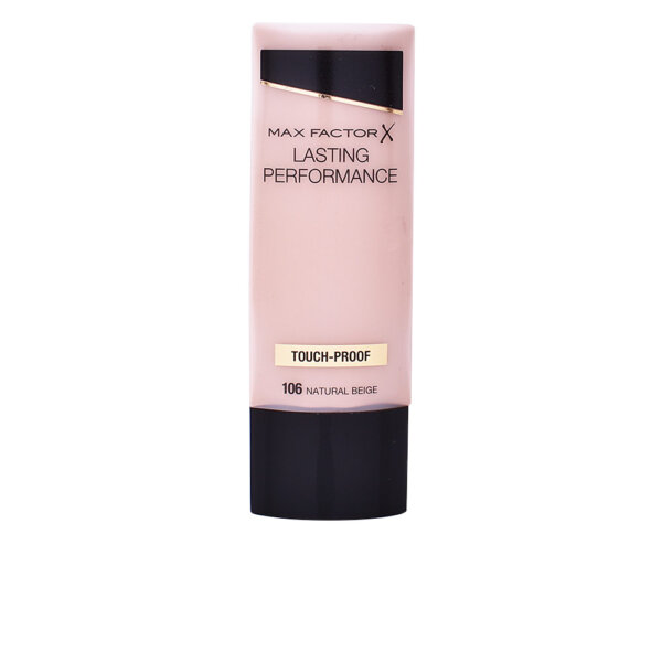 LASTING PERFORMANCE touch proof #106 natural beige Lasting Performance Touch Proof Meigitoode 35ml